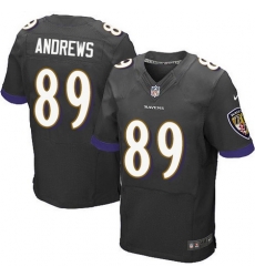 Nike Ravens #89 Mark Andrews Black Alternate Mens Stitched NFL New Elite Jersey Nike Ravens #89 Mark Andrews Black Alternate Mens Stitched NFL New Elite Jersey