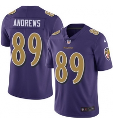 Nike Ravens #89 Mark Andrews Purple Mens Stitched NFL Limited Rush Jersey Nike Ravens #89 Mark Andrews Purple Mens Stitched NFL Limited Rush Jersey
