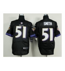 Nike baltimore ravens 51 Daryl Smith black Elite NFL Jersey Nike baltimore ravens 51 Daryl Smith black Elite NFL Jersey