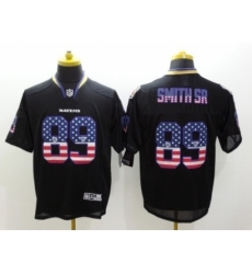 Nike baltimore ravens 89 Steve Smith Sr Black USA Flag Fashion Elite NFL Jersey Nike baltimore ravens 89 Steve Smith Sr Black USA Flag Fashion Elite NFL Jersey