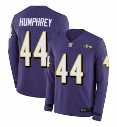 Ravens 44 Marlon Humphrey Purple Team Color Mens Stitched Football Limited Therma Long Sleeve Jers Ravens 44 Marlon Humphrey Purple Team Color Mens Stitched Football Limited Therma Long Sleeve Jers