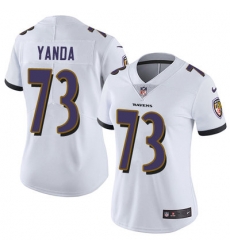 Nike Ravens #73 Marshal Yanda White Womens Stitched NFL Vapor Untouchable Limited Jersey Nike Ravens #73 Marshal Yanda White Womens Stitched NFL Vapor Untouchable Limited Jersey