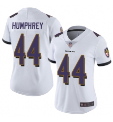 Ravens 44 Marlon Humphrey White Women Stitched Football Vapor Untouchable Limited Jersey Ravens 44 Marlon Humphrey White Women Stitched Football Vapor Untouchable Limited Jersey