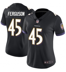 Ravens 45 Jaylon Ferguson Black Alternate Women Stitched Football Vapor Untouchable Limited Jersey Ravens 45 Jaylon Ferguson Black Alternate Women Stitched Football Vapor Untouchable Limited Jersey