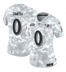 Women Baltimore Ravens 0 Roquan Smith 2024 F U S E Arctic Camo Salute To Service Limited Stitched Football Jersey Women Baltimore Ravens 0 Roquan Smith 2024 F U S E Arctic Camo Salute To Service Limited Stitched Football Jersey