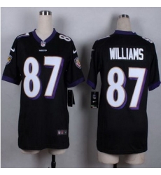 Women New Ravens #87 Maxx Williams Black Alternate Stitched NFL New Elite jersey Women New Ravens #87 Maxx Williams Black Alternate Stitched NFL New Elite jersey