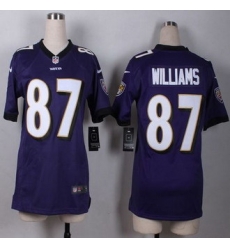 Women New Ravens #87 Maxx Williams Purple Team Color Stitched NFL New Elite jersey Women New Ravens #87 Maxx Williams Purple Team Color Stitched NFL New Elite jersey