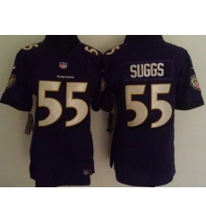 Women Nike Baltimore Ravens #55 Terrell Suggs Purple Nike NFL Jerseys Women Nike Baltimore Ravens #55 Terrell Suggs Purple Nike NFL Jerseys