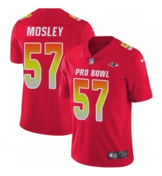 Womens Nike Baltimore Ravens 57 CJ Mosley Limited Red 2018 Pro Bowl NFL Jersey Womens Nike Baltimore Ravens 57 CJ Mosley Limited Red 2018 Pro Bowl NFL Jersey