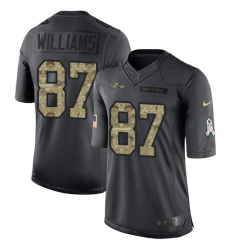 Nike Ravens #87 Maxx Williams Black Youth Stitched NFL Limited 2016 Salute to Service Jersey Nike Ravens #87 Maxx Williams Black Youth Stitched NFL Limited 2016 Salute to Service Jersey