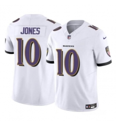 Youth Baltimore Ravens 10 Emory Jones White 2023 F U S E Vapor Limited Football Jersey Youth Baltimore Ravens 10 Emory Jones White 2023 F U S E Vapor Limited Football Jersey