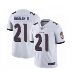 Youth Baltimore Ravens 21 Mark Ingram II White Vapor Untouchable Limited Player Football Jersey Youth Baltimore Ravens 21 Mark Ingram II White Vapor Untouchable Limited Player Football Jersey