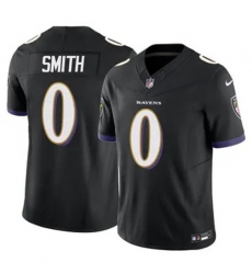 Youth Baltimore Ravens Roquan Smith #0 Black 2023 F U S E Vapor Jersey Youth Baltimore Ravens Roquan Smith #0 Black 2023 F U S E Vapor Jersey