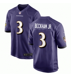 Youth Nike Baltimore Ravens #3 Beckham Jr Purple NFL Vapor Limited Jerseys Youth Nike Baltimore Ravens #3 Beckham Jr Purple NFL Vapor Limited Jerseys