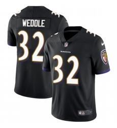 Youth Nike Baltimore Ravens 32 Eric Weddle Black Alternate Vapor Untouchable Limited Player NFL Jersey Youth Nike Baltimore Ravens 32 Eric Weddle Black Alternate Vapor Untouchable Limited Player NFL Jersey