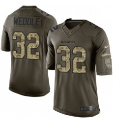 Youth Nike Baltimore Ravens 32 Eric Weddle Elite Green Salute to Service NFL Jersey Youth Nike Baltimore Ravens 32 Eric Weddle Elite Green Salute to Service NFL Jersey