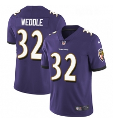 Youth Nike Baltimore Ravens 32 Eric Weddle Elite Purple Team Color NFL Jersey Youth Nike Baltimore Ravens 32 Eric Weddle Elite Purple Team Color NFL Jersey