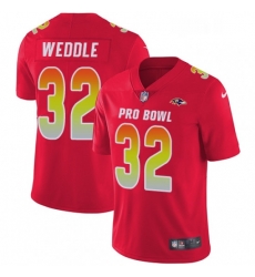 Youth Nike Baltimore Ravens 32 Eric Weddle Limited Red 2018 Pro Bowl NFL Jersey Youth Nike Baltimore Ravens 32 Eric Weddle Limited Red 2018 Pro Bowl NFL Jersey