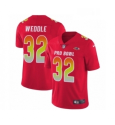 Youth Nike Baltimore Ravens 32 Eric Weddle Limited Red AFC 2019 Pro Bowl NFL Jersey Youth Nike Baltimore Ravens 32 Eric Weddle Limited Red AFC 2019 Pro Bowl NFL Jersey