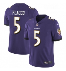 Youth Nike Baltimore Ravens 5 Joe Flacco Elite Purple Team Color NFL Jersey Youth Nike Baltimore Ravens 5 Joe Flacco Elite Purple Team Color NFL Jersey