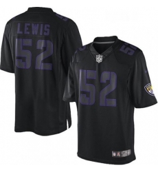 Youth Nike Baltimore Ravens 52 Ray Lewis Limited Black Impact NFL Jersey Youth Nike Baltimore Ravens 52 Ray Lewis Limited Black Impact NFL Jersey