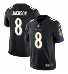 Youth Nike Baltimore Ravens 8 Lamar Jackson Black Alternate Vapor Untouchable Limited Player NFL Jersey Youth Nike Baltimore Ravens 8 Lamar Jackson Black Alternate Vapor Untouchable Limited Player NFL Jersey