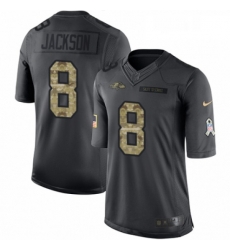 Youth Nike Baltimore Ravens 8 Lamar Jackson Limited Black 2016 Salute to Service NFL Jersey Youth Nike Baltimore Ravens 8 Lamar Jackson Limited Black 2016 Salute to Service NFL Jersey