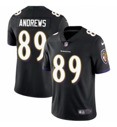 Youth Nike Baltimore Ravens 89 Mark Andrews Black Vapor Untouchable Limited Jersey Youth Nike Baltimore Ravens 89 Mark Andrews Black Vapor Untouchable Limited Jersey