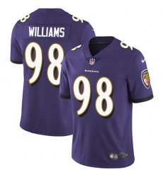 Youth Nike Ravens 98 Brandon Williams Purple Team Color Stitched NFL Vapor Untouchable Limited Jersey Youth Nike Ravens 98 Brandon Williams Purple Team Color Stitched NFL Vapor Untouchable Limited Jersey