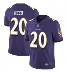 Youth Ravens 20 Ed Reed Purple Team Color Stitched Football Vapor Untouchable Limited Jersey Youth Ravens 20 Ed Reed Purple Team Color Stitched Football Vapor Untouchable Limited Jersey