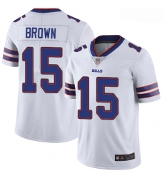 Bills 15 John Brown White Men Stitched Football Vapor Untouchable Limited Jersey Bills 15 John Brown White Men Stitched Football Vapor Untouchable Limited Jersey