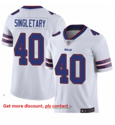 Bills 40 Devin Singletary White Men Stitched Football Vapor Untouchable Limited Jersey Bills 40 Devin Singletary White Men Stitched Football Vapor Untouchable Limited Jersey