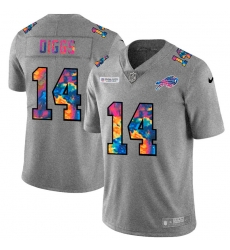 Buffalo Bills 14 Stefon Diggs Men Nike Multi Color 2020 NFL Crucial Catch NFL Jersey Greyheather Buffalo Bills 14 Stefon Diggs Men Nike Multi Color 2020 NFL Crucial Catch NFL Jersey Greyheather