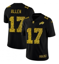 Buffalo Bills 17 Josh Allen Men Nike Leopard Print Fashion Vapor Limited NFL Jersey Black Buffalo Bills 17 Josh Allen Men Nike Leopard Print Fashion Vapor Limited NFL Jersey Black