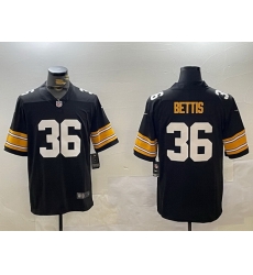 Men-27s-Pittsburgh-Steelers--2336-Jerome-Bettis-Black-Vapor-Untouchable-Stitched-Football-Jersey-935-64479 Men-27s-Pittsburgh-Steelers--2336-Jerome-Bettis-Black-Vapor-Untouchable-Stitched-Football-Jersey-935-64479