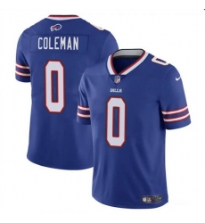 Men Buffalo Bills 0 Keon Coleman Blue 2024 Draft Vapor Untouchable Limited Stitched Football Jersey Men Buffalo Bills 0 Keon Coleman Blue 2024 Draft Vapor Untouchable Limited Stitched Football Jersey