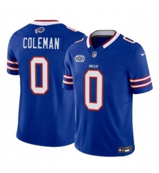 Men Buffalo Bills 0 Keon Coleman Blue 2024 With Draft Patch F U S E Vapor Untouchable Limited Stitched Football Jersey Men Buffalo Bills 0 Keon Coleman Blue 2024 With Draft Patch F U S E Vapor Untouchable Limited Stitched Football Jersey