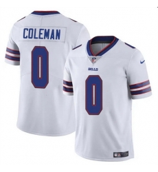 Men Buffalo Bills 0 Keon Coleman White 2024 Draft Vapor Untouchable Limited Stitched Football Jersey Men Buffalo Bills 0 Keon Coleman White 2024 Draft Vapor Untouchable Limited Stitched Football Jersey