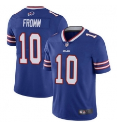 Men Buffalo Bills 10 Jake Fromm Blue Limited Vapor Limited Untouchable Jersey Men Buffalo Bills 10 Jake Fromm Blue Limited Vapor Limited Untouchable Jersey