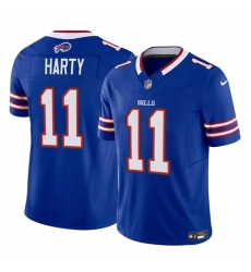 Men Buffalo Bills 11 Deonte Harty Blue 2023 F U S E Vapor Untouchable Limited Stitched Jersey Men Buffalo Bills 11 Deonte Harty Blue 2023 F U S E Vapor Untouchable Limited Stitched Jersey