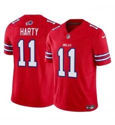 Men Buffalo Bills 11 Deonte Harty Red 2023 F U S E Vapor Untouchable Limited Stitched Jersey Men Buffalo Bills 11 Deonte Harty Red 2023 F U S E Vapor Untouchable Limited Stitched Jersey