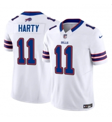 Men Buffalo Bills 11 Deonte Harty White 2023 F U S E Vapor Untouchable Limited Stitched Jersey Men Buffalo Bills 11 Deonte Harty White 2023 F U S E Vapor Untouchable Limited Stitched Jersey