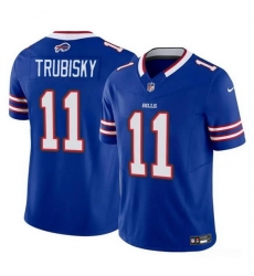 Men Buffalo Bills 11 Mitch Trubisky Blue 2023 F U S E Vapor Untouchable Limited Stitched Football Jersey Men Buffalo Bills 11 Mitch Trubisky Blue 2023 F U S E Vapor Untouchable Limited Stitched Football Jersey