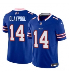 Men Buffalo Bills 14 Chase Claypool Blue 2024 F U S E Vapor Untouchable Limited Stitched Football Jersey Men Buffalo Bills 14 Chase Claypool Blue 2024 F U S E Vapor Untouchable Limited Stitched Football Jersey