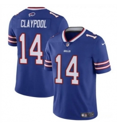 Men Buffalo Bills 14 Chase Claypool Blue 2024 Vapor Untouchable Limited Stitched Football Jersey Men Buffalo Bills 14 Chase Claypool Blue 2024 Vapor Untouchable Limited Stitched Football Jersey