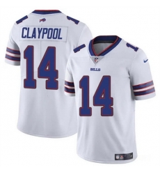 Men Buffalo Bills 14 Chase Claypool White 2024 Vapor Untouchable Limited Stitched Football Jersey Men Buffalo Bills 14 Chase Claypool White 2024 Vapor Untouchable Limited Stitched Football Jersey