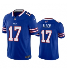 Men Buffalo Bills 17 Josh Allen Blue 2023 F U S E Vapor Untouchable Limited Stitched Jersey Men Buffalo Bills 17 Josh Allen Blue 2023 F U S E Vapor Untouchable Limited Stitched Jersey