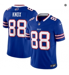 Men Buffalo Bills 19 KJ Hamler Royal 2024 F U S E Vapor Untouchable Limited Stitched Football Jersey Men Buffalo Bills 19 KJ Hamler Royal 2024 F U S E Vapor Untouchable Limited Stitched Football Jersey
