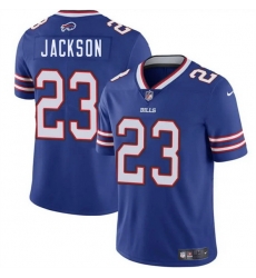 Men Buffalo Bills 23 Dane Jackson Blue 2025 Vapor Untouchable Limited Stitched Football Jersey Men Buffalo Bills 23 Dane Jackson Blue 2025 Vapor Untouchable Limited Stitched Football Jersey