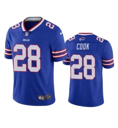 Men Buffalo Bills 28 James Cook Blue Vapor Untouchable Limited Stitched Jersey Men Buffalo Bills 28 James Cook Blue Vapor Untouchable Limited Stitched Jersey
